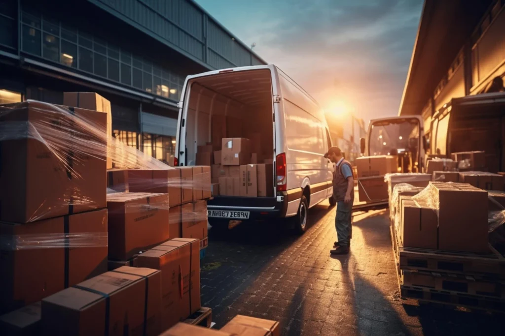 Gestión de carga eficiente en el transporte por carretera